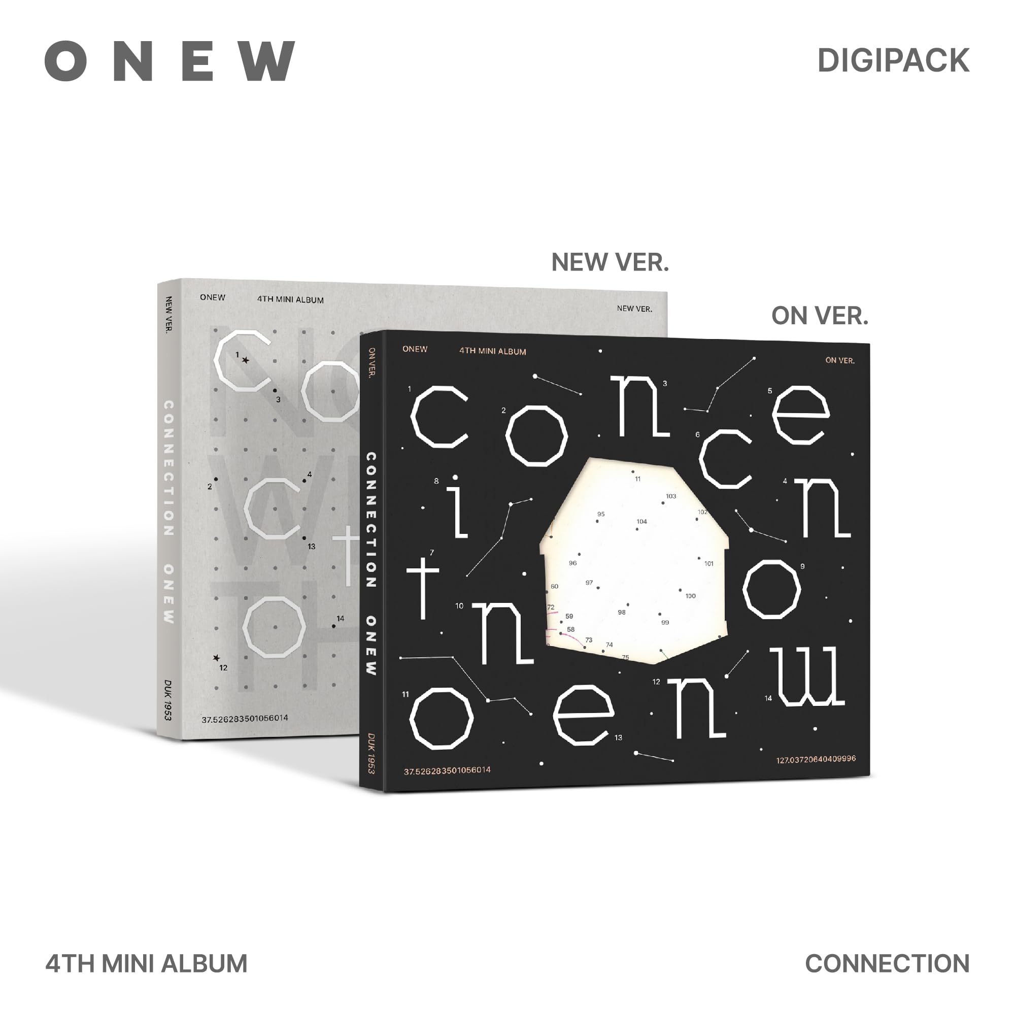 Connection Version - Random Cover - incl. 28pg Photobook, Folded Poster, Name Card + Photocard