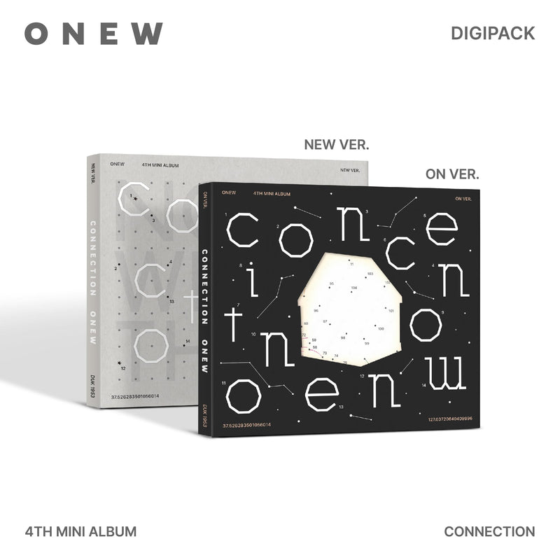 Connection Version - Random Cover - incl. 28pg Photobook, Folded Poster, Name Card + Photocard