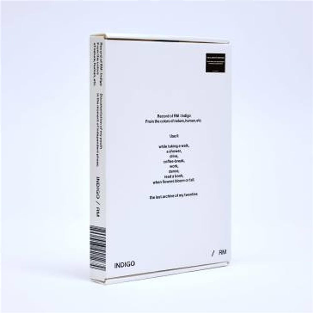 Indigo (Ltd. Book Edition