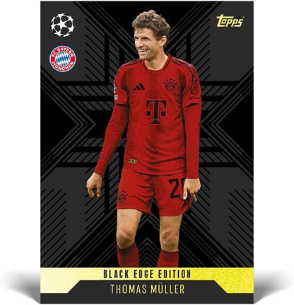 Topps Match Attax Extra 2025 - Mega Tin #1 - Box Office Ballers. 48 cards including 4 exclusive Box Office Baller LE cards. Look out for relic cards inside lucky tins!