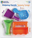 Learning Resources Conversation Cubes - Foam Cubes for Social Emotional Learning School Supplies Speech Therapy Toys, Social Skills Cubes. Ages 6+