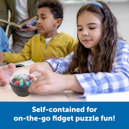 Learning Resources Scramboozle Puzzle Ball, Toys for 6 Year Old Boy or Girl, Travel Games for Kids