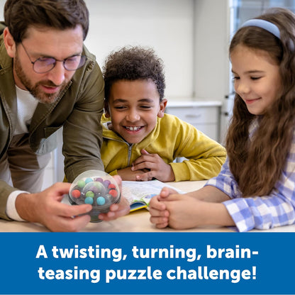 Learning Resources Scramboozle Puzzle Ball, Toys for 6 Year Old Boy or Girl, Travel Games for Kids