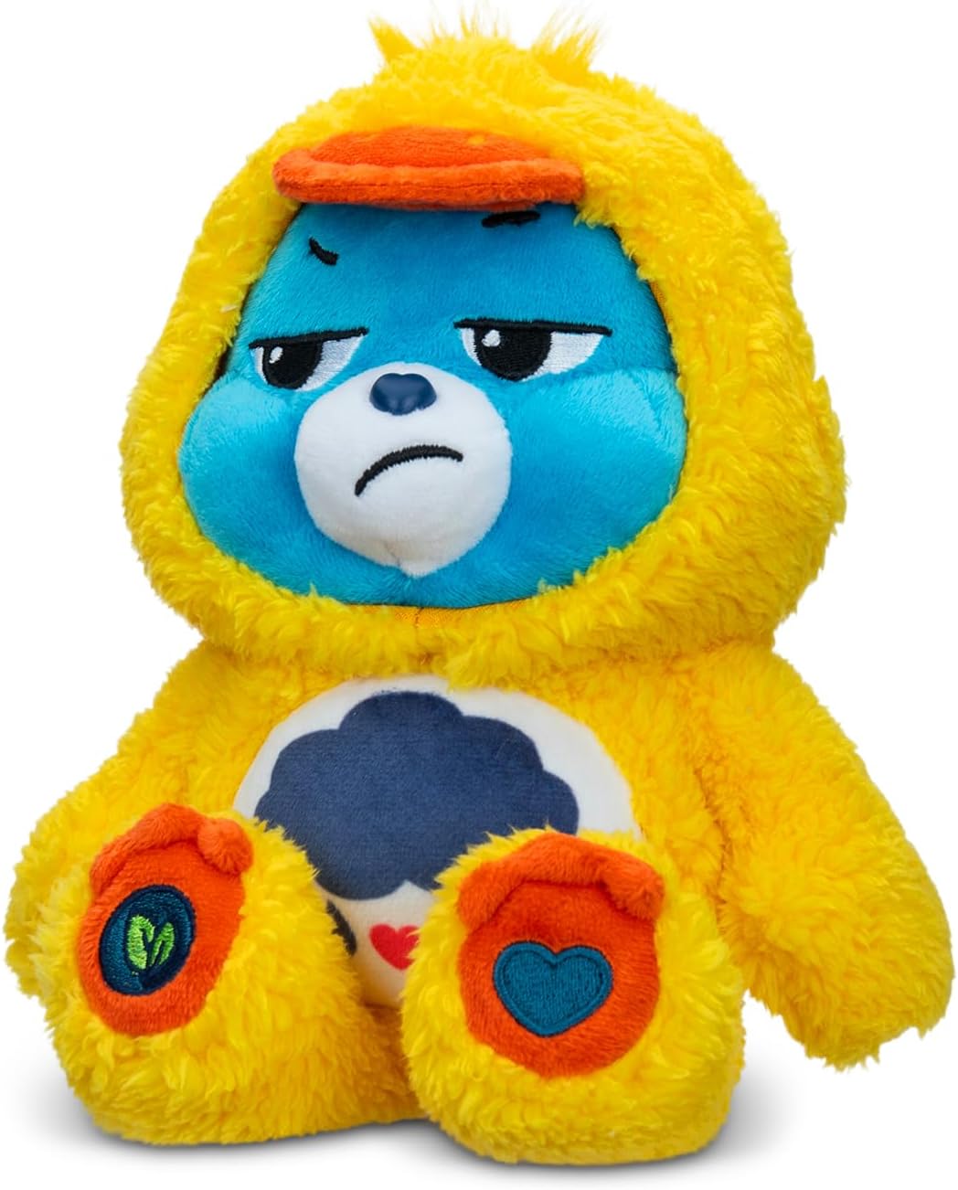 Care Bears 22cm Plush - Grumpy Chick (polybag