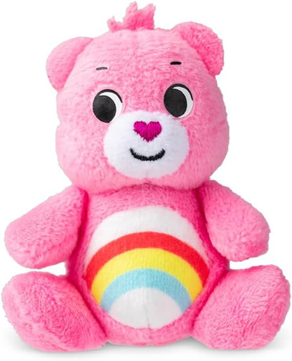 Care Bears , Micro Plush 5 Pack , Collectable Cute Plush Toy, Cuddly Toys for Children, Soft Toys for Girls and Boys, Cute Teddies Suitable for Girls and Boys Ages 4+ , Basic Fun 22719