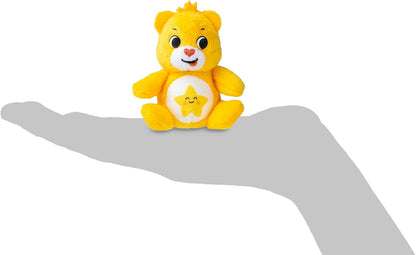 Care Bears , Micro Plush 5 Pack , Collectable Cute Plush Toy, Cuddly Toys for Children, Soft Toys for Girls and Boys, Cute Teddies Suitable for Girls and Boys Ages 4+ , Basic Fun 22719