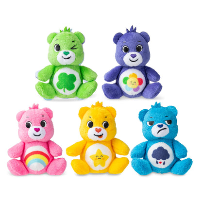 Care Bears , Micro Plush 5 Pack , Collectable Cute Plush Toy, Cuddly Toys for Children, Soft Toys for Girls and Boys, Cute Teddies Suitable for Girls and Boys Ages 4+ , Basic Fun 22719