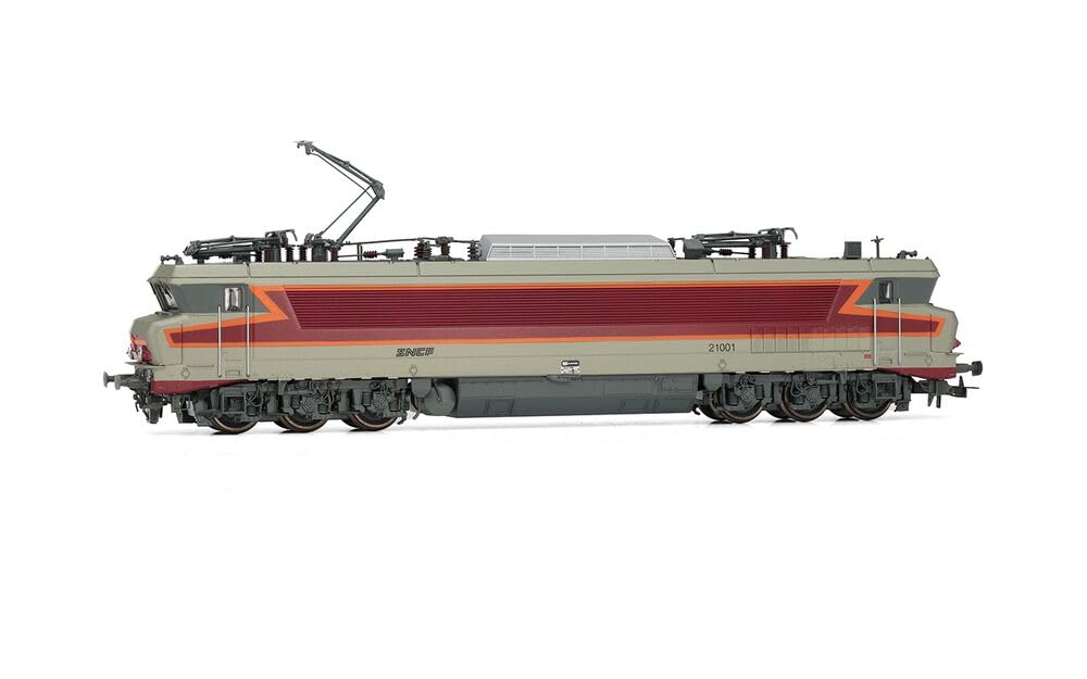 Jouef HJ2454S SNCF, CC 21001 in red-grey livery with logo nuille, ep. IV, with DCC sound decoder Electric Locomotive