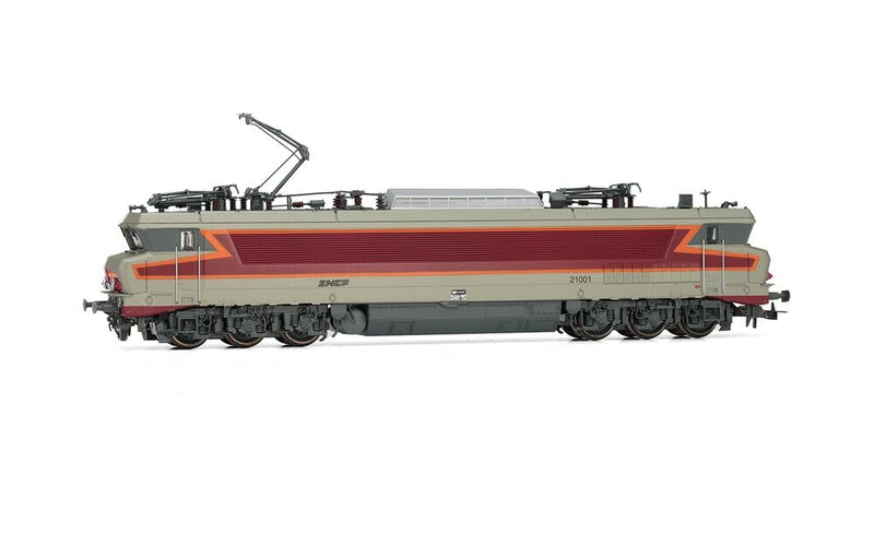 Jouef HJ2454S SNCF, CC 21001 in red-grey livery with logo nuille, ep. IV, with DCC sound decoder Electric Locomotive
