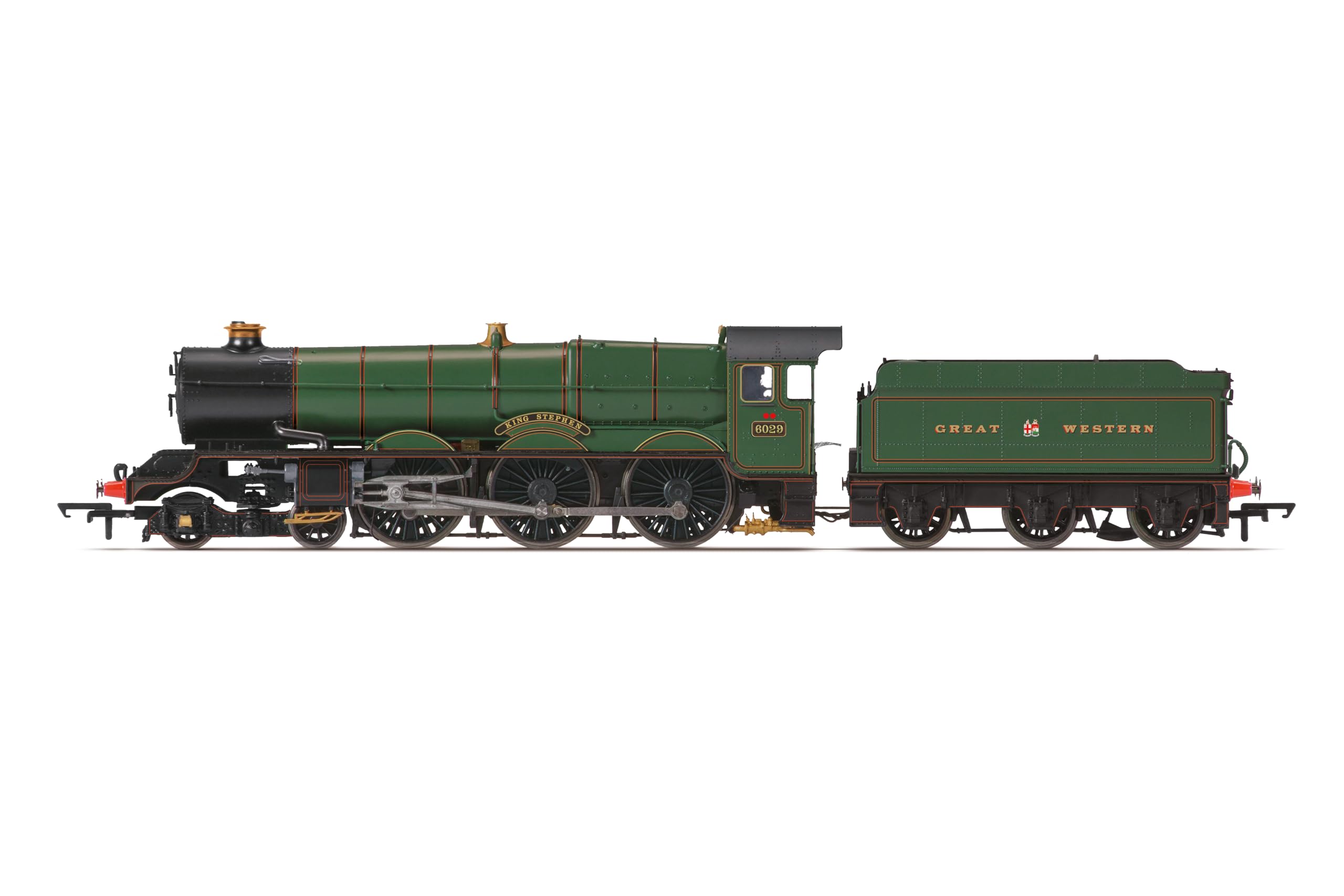 Hornby R30363 GWR Class 6000 4-6-0 King Stephen - Era 3 Steam Locomotives