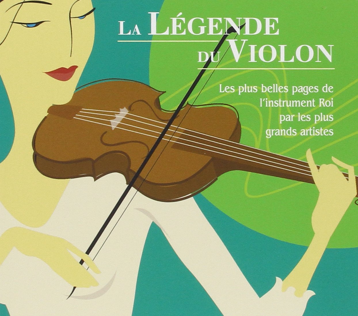 Legende Du Violon (La): Brahms, Paganini, Bizet, Lalo, Ravel, Bach.. (2 Cd)