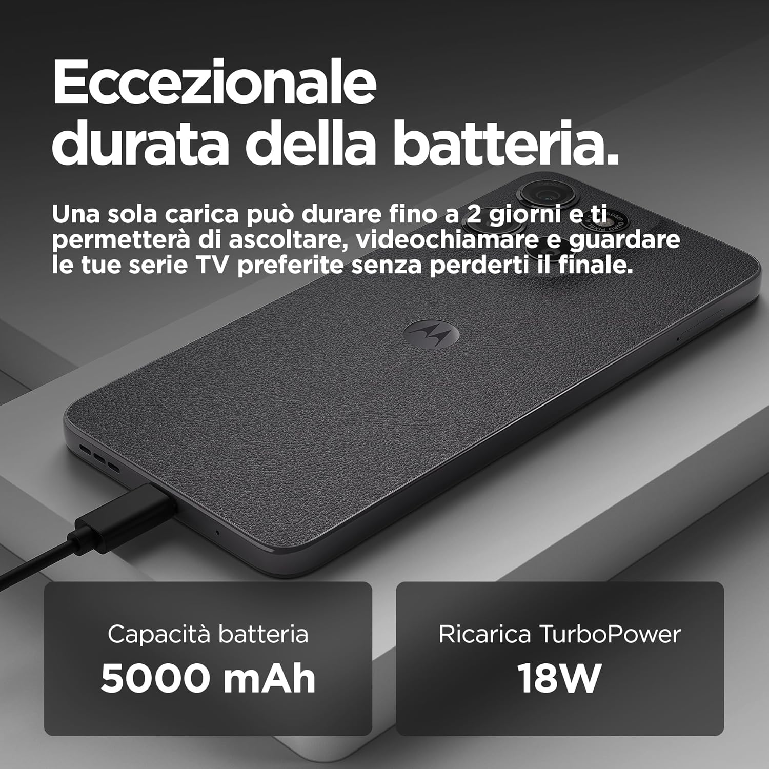 Moto G15 8/256 Gravity Grey
