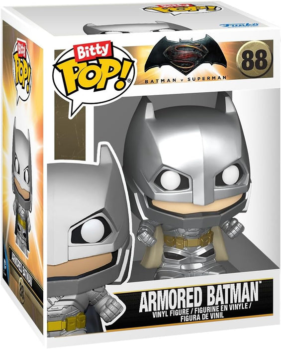 Funko Pop! Bitty Ride: DC - Batman with Bat Mobile