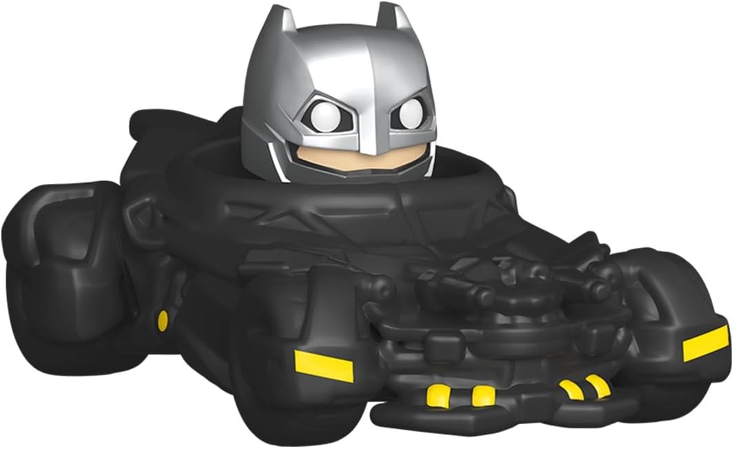 Funko Pop! Bitty Ride: DC - Batman with Bat Mobile