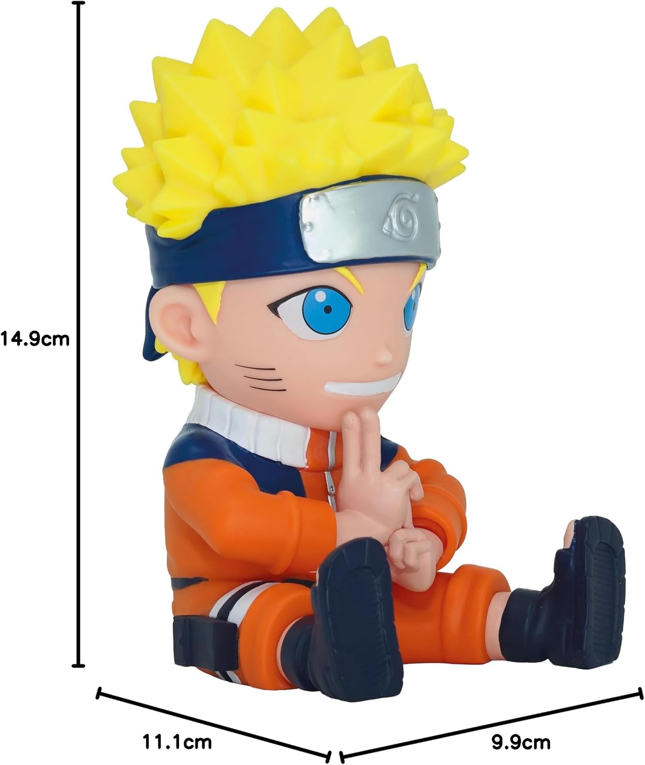 Plastoy - Sparschwein Naruto : Naruto