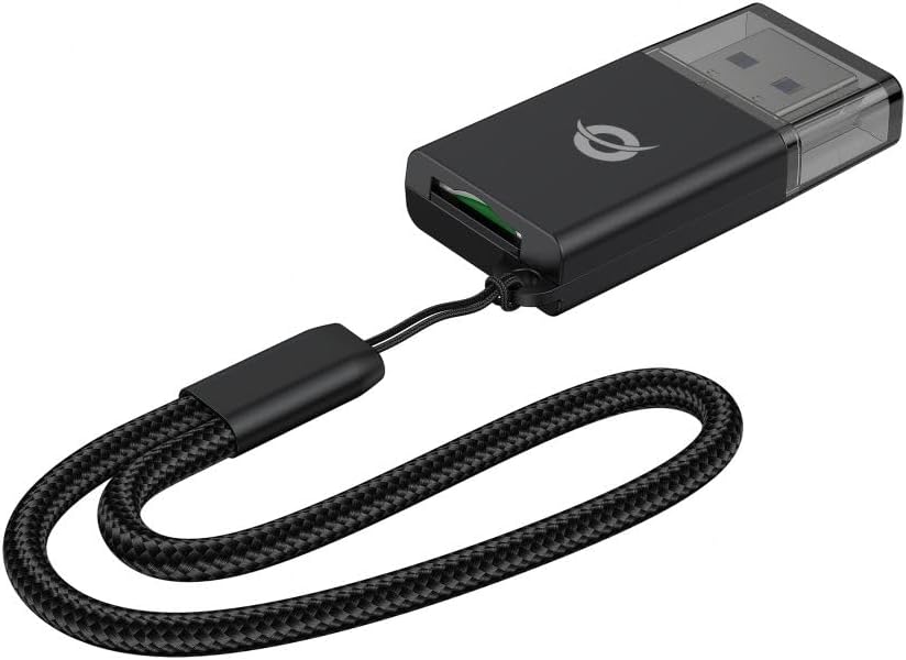 CONCEPTRONIC Card Reader USB-A -> Micro SD/TF 3.0 Black