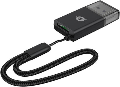 CONCEPTRONIC Card Reader USB-A -> Micro SD/TF 3.0 Black