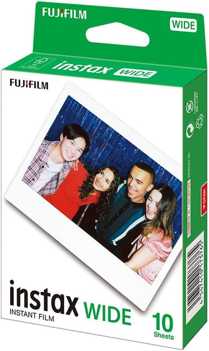 instax WIDE film enkelpak (1X10)