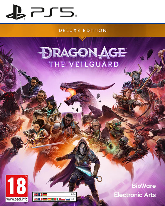 Dragon Age: The Veilguard Deluxe Edition PS5 | VideoGame | English