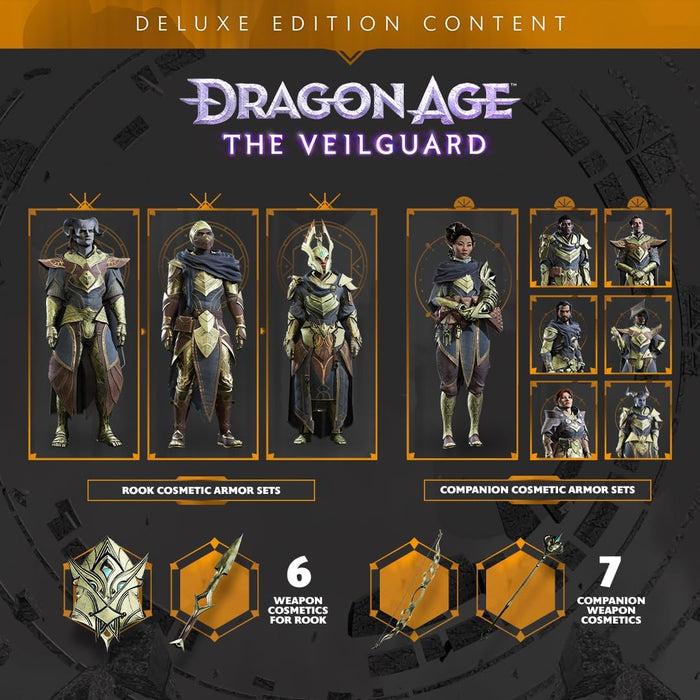 Dragon Age: The Veilguard Deluxe Edition PS5 | VideoGame | English