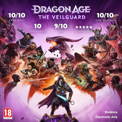 Dragon Age: The Veilguard Deluxe Edition PS5 | VideoGame | English