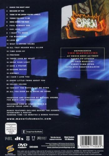 The Mavericks - Live in Austin Texas