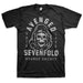 T-Shirt # M Unisex Black # So Grim Orange County