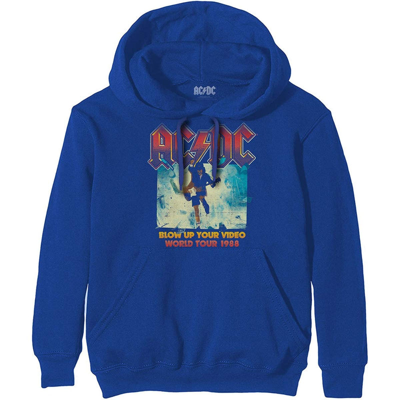 Felpa # L Unisex Blue # Blow Up Your Video