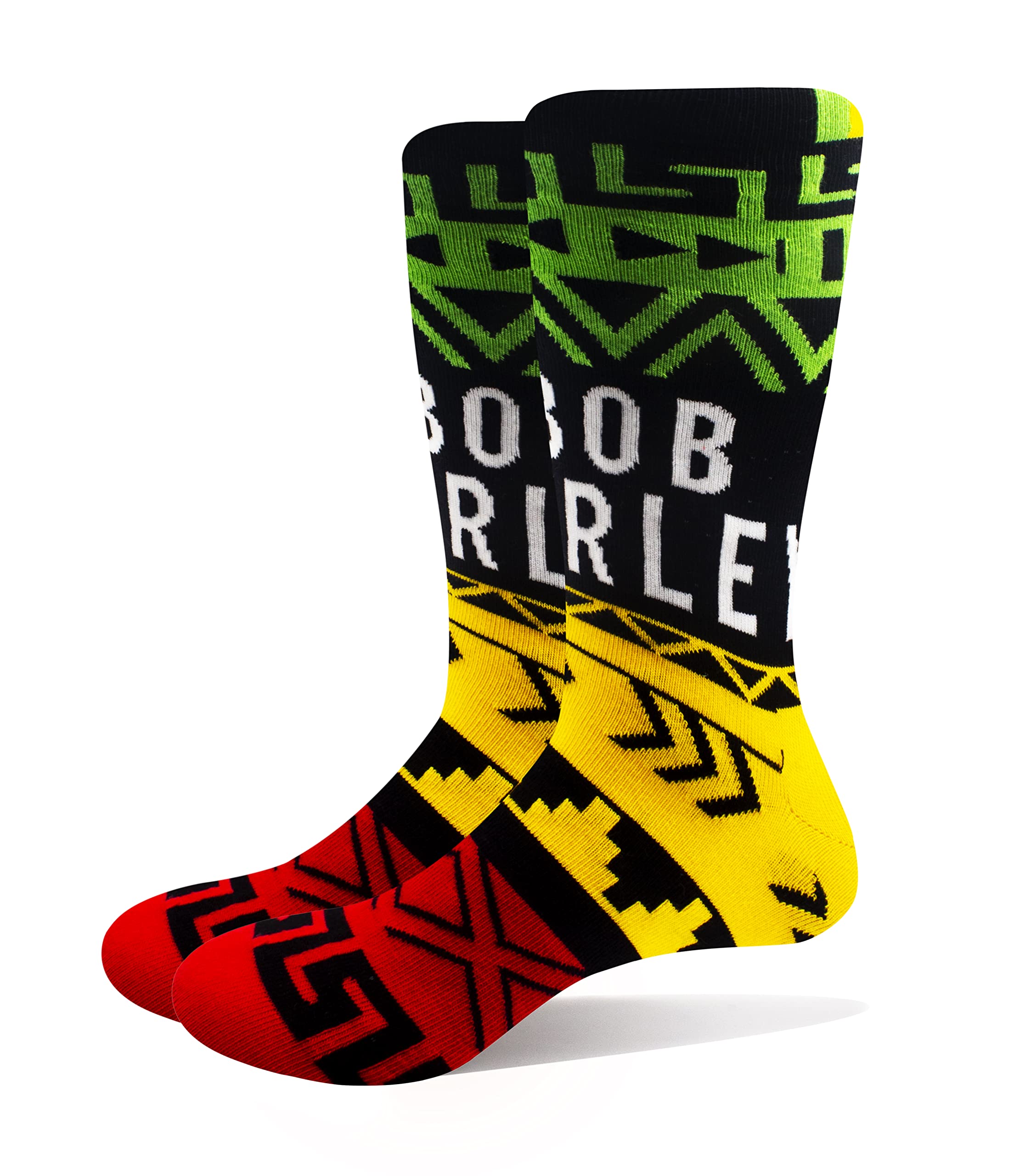 Bob Marley - Unisex Adult Press Play Socks