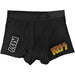 Rock Off KISS 'Classic Logo' (Black) Unisex Boxer Shorts
