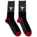 Nirvana In Utero Band Logo Ankle Socks Size One Size