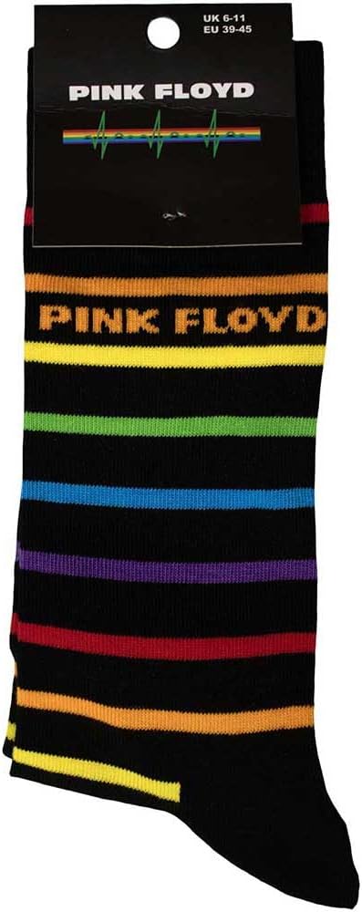 Ankle Socks # Uk Size 6 - 11 Unisex Black # Wide Stripes