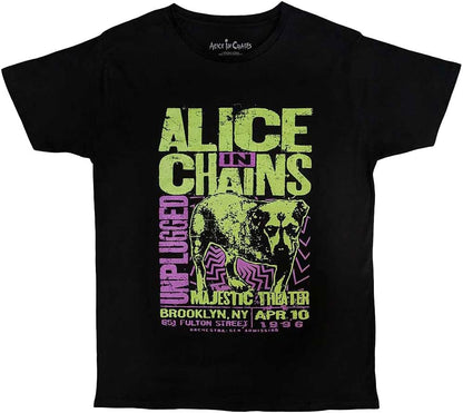 T-Shirt # Medium Unisex Black # Unplugged Dog