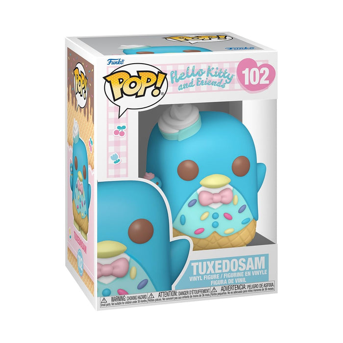 Funko POP! Sanrio: Hello Kitty - Tuxedo SamSam - (IC) - Collectable Vinyl Figure - Gift Idea - Official Merchandise - Toys for Kids & Adults - Cartoons Fans - Model Figure for Collectors and Display