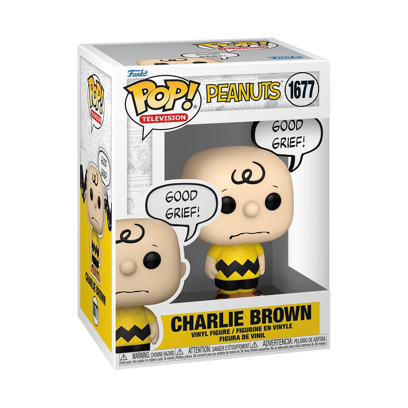 Funko Pop Animation: Peanuts - Charlie Brown (Good Grief
