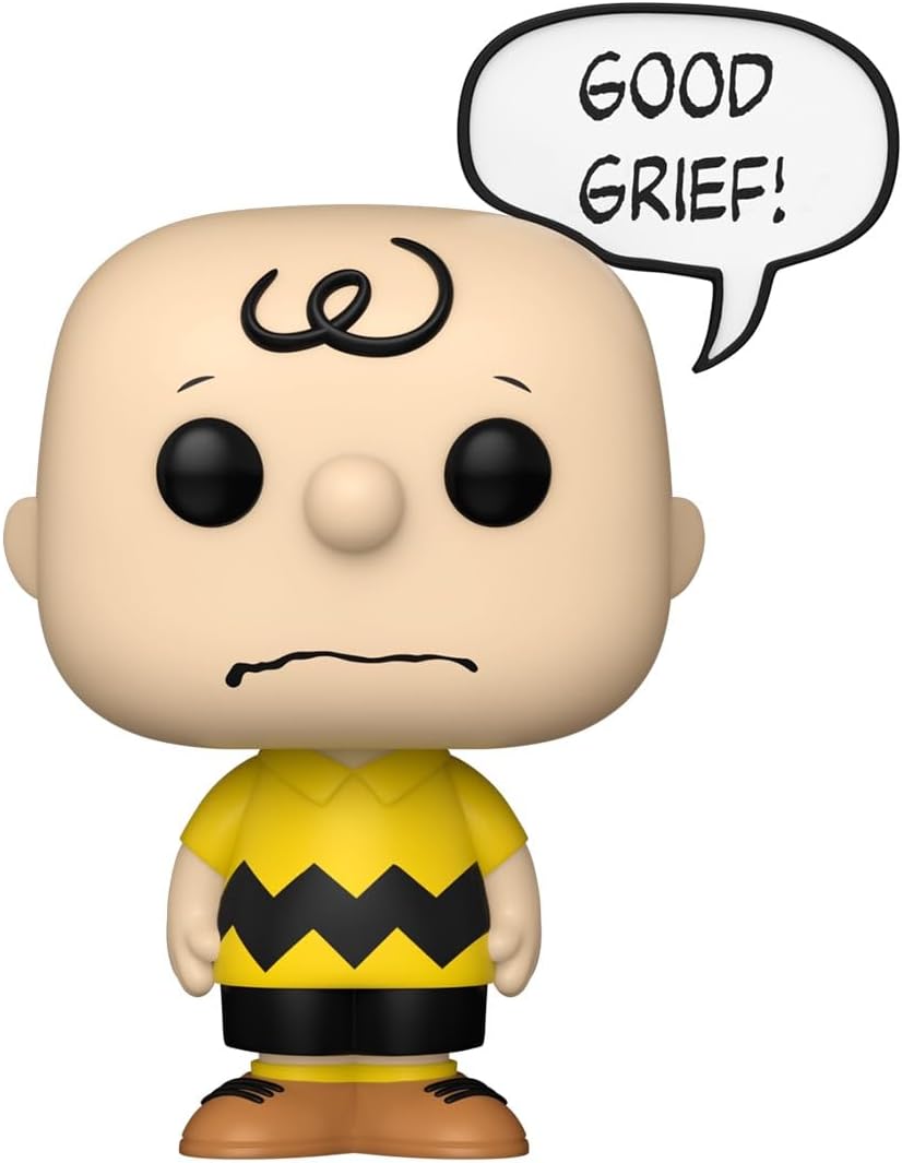 Funko Pop Animation: Peanuts - Charlie Brown (Good Grief