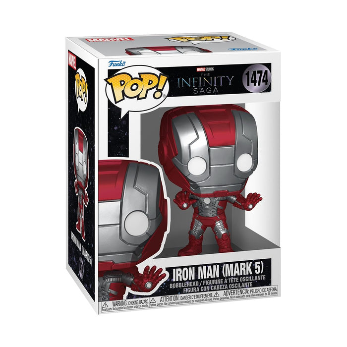 Funko POP! Marvel: MCU Archives – IM2 MRK 5 - Iron Man - Collectable Vinyl Figure - Gift Idea - Official Merchandise - Toys for Kids & Adults - Movies Fans - Model Figure for Collectors and Display