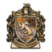 Monogram Harry Potter Hufflepuff Crest Logo PVC Money Bank