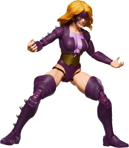 Marvel Legends Series Titania, Retro Marvel Super Heroes Secret Wars Comics Collectible 6 Inch Action Figure