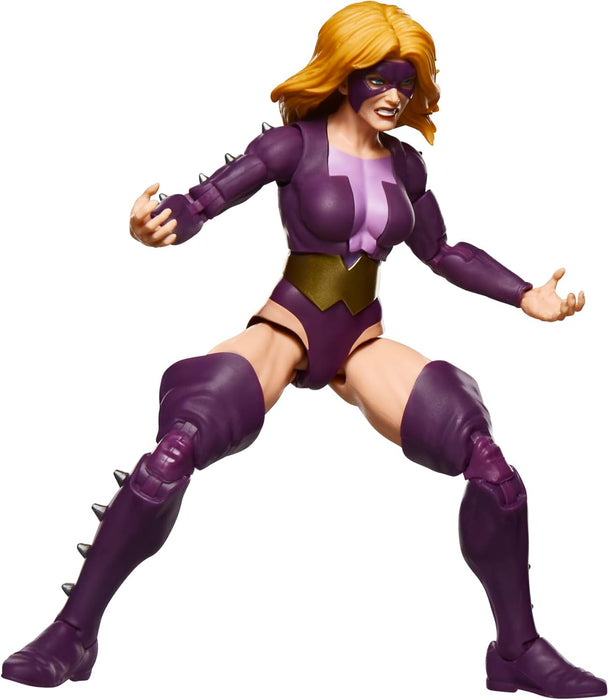 Marvel Legends Series Titania, Retro Marvel Super Heroes Secret Wars Comics Collectible 6 Inch Action Figure