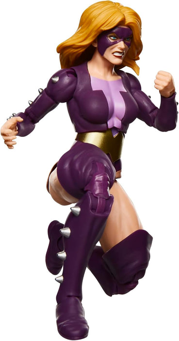 Marvel Legends Series Titania, Retro Marvel Super Heroes Secret Wars Comics Collectible 6 Inch Action Figure