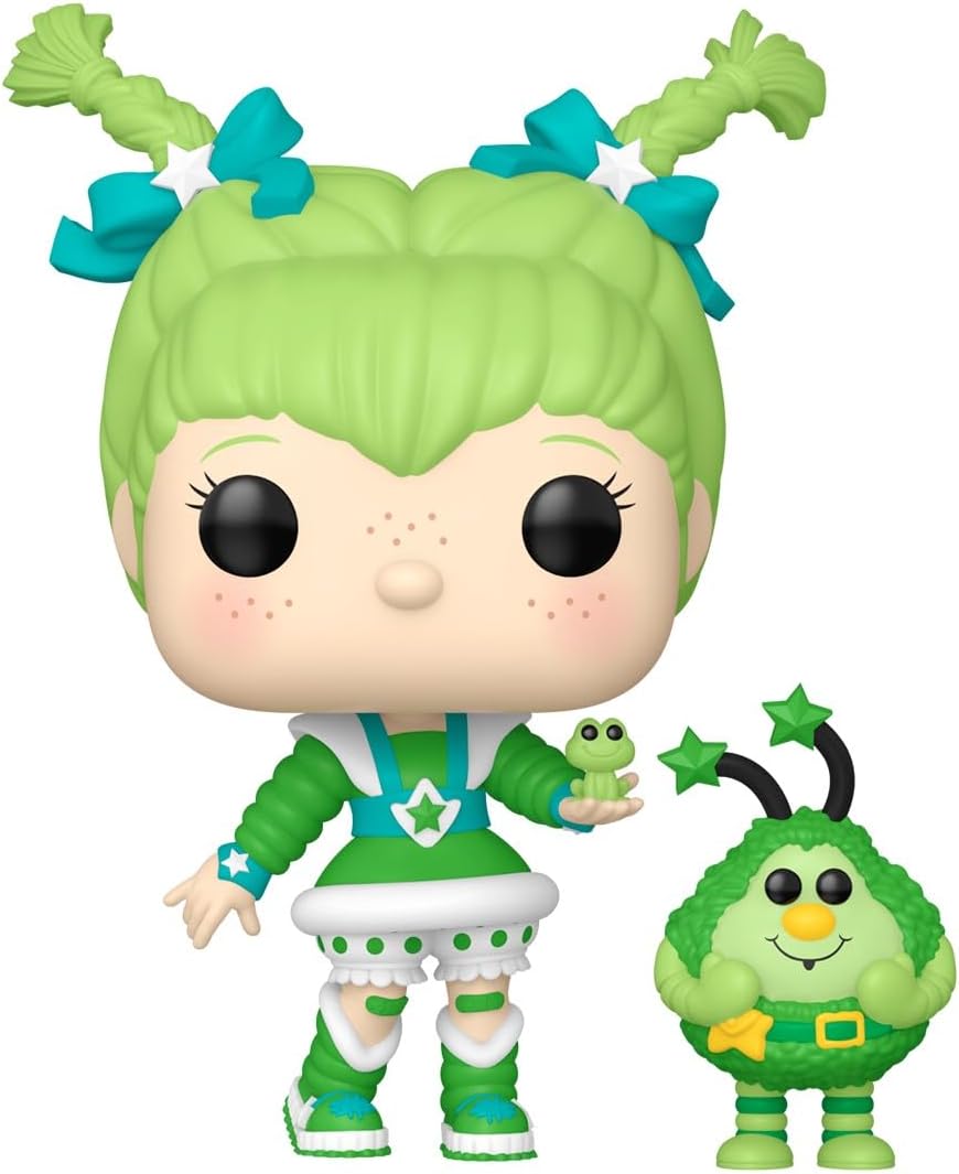 Funko POP! & Buddy: Rainbow Brite - Patty O'Green & Lucky - Collectable Vinyl Figure - Gift Idea - Official Merchandise - Toys for Kids & Adults - TV Fans - Model Figure for Collectors and Display