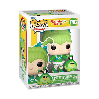 Funko POP! & Buddy: Rainbow Brite - Patty O'Green & Lucky - Collectable Vinyl Figure - Gift Idea - Official Merchandise - Toys for Kids & Adults - TV Fans - Model Figure for Collectors and Display