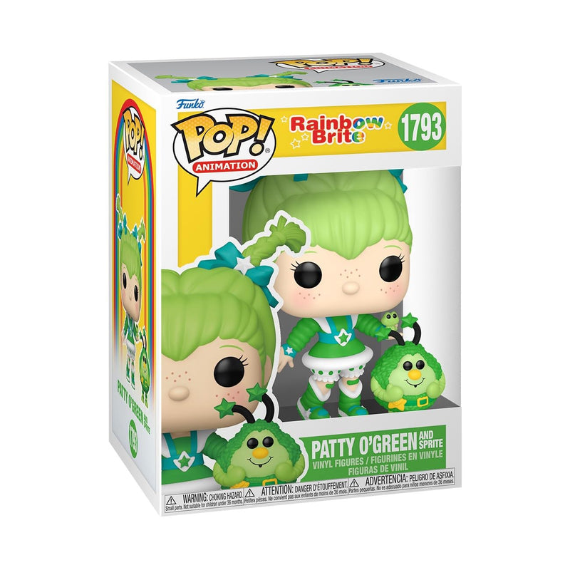 Funko POP! & Buddy: Rainbow Brite - Patty O'Green & Lucky - Collectable Vinyl Figure - Gift Idea - Official Merchandise - Toys for Kids & Adults - TV Fans - Model Figure for Collectors and Display