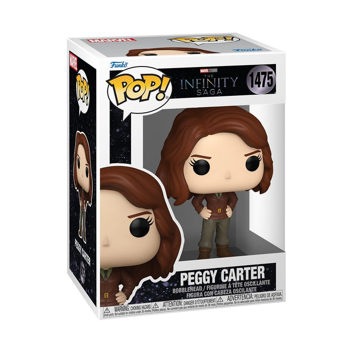 Funko POP! Marvel: MCU Archives – CAFA Agent Carter - Bucky Barnes - Collectable Vinyl Figure - Gift Idea - Official Merchandise - Toys for Kids & Adults - Movies Fans - Model Figure for Collectors