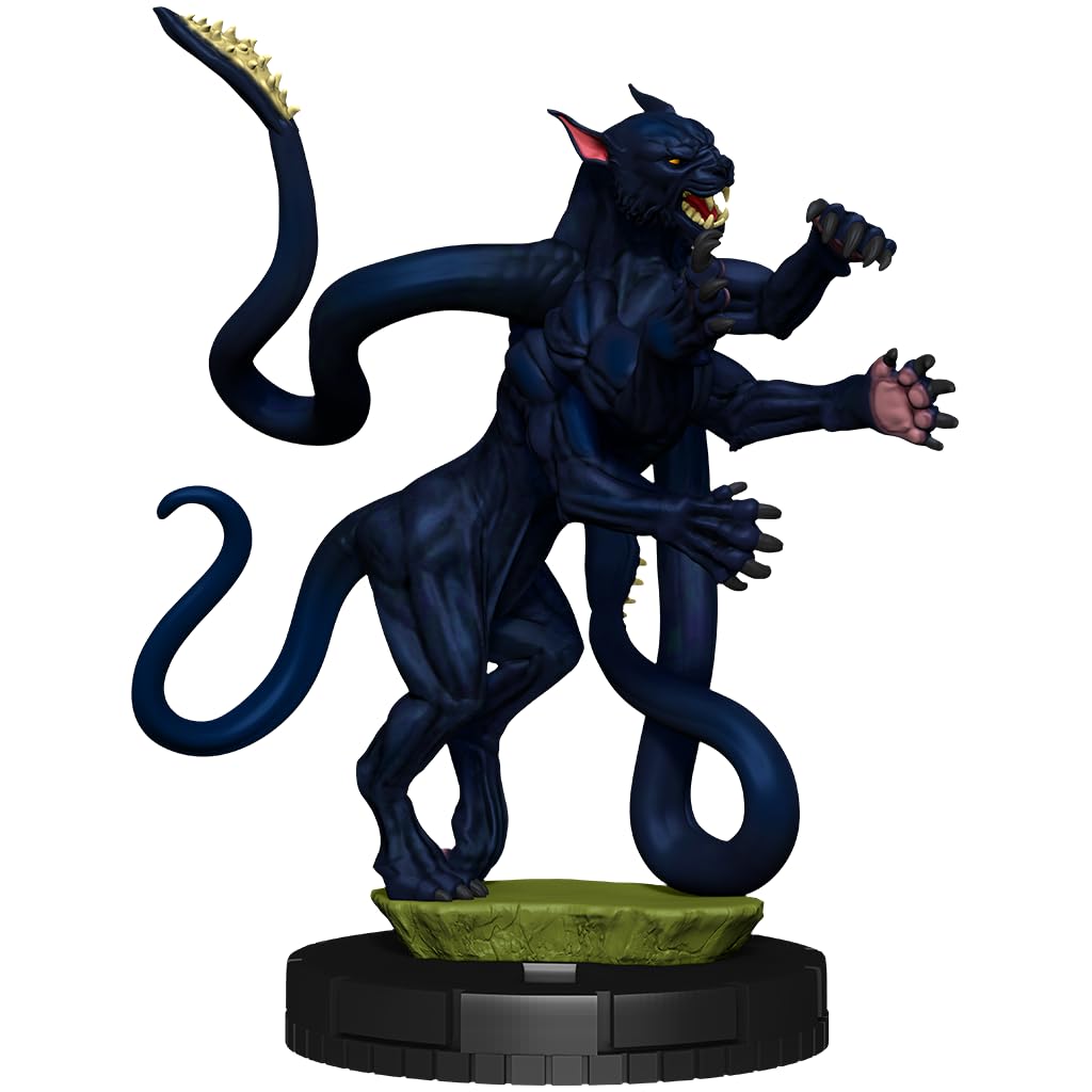 WizKids Dungeons and Dragons HeroClix Iconix: Den of The Displacer Beast