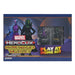 Marvel HeroClix: Collector's Trove Booster Brick (Play at Home Kit Nebula and Gamora, Plastic) Plastic Play at Home Kit Nebula and Gamora