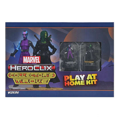 Marvel HeroClix: Collector's Trove Booster Brick (Play at Home Kit Nebula and Gamora, Plastic) Plastic Play at Home Kit Nebula and Gamora