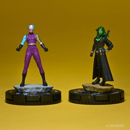 Marvel HeroClix: Collector's Trove Booster Brick (Play at Home Kit Nebula and Gamora, Plastic) Plastic Play at Home Kit Nebula and Gamora
