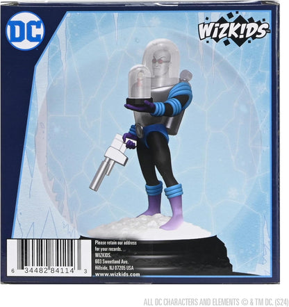 WizKids DC HeroClix: Mr. Freeze (Snowglobe) - HeroClix Figure - Snow Globe - Figurine - 8+ - 1 Mr. Freeze Figure (on 2 x 2 base) in Decorative Snow Globe and Character Card